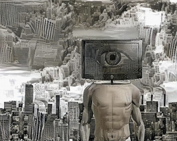 Mass Media by Bruce Rolff